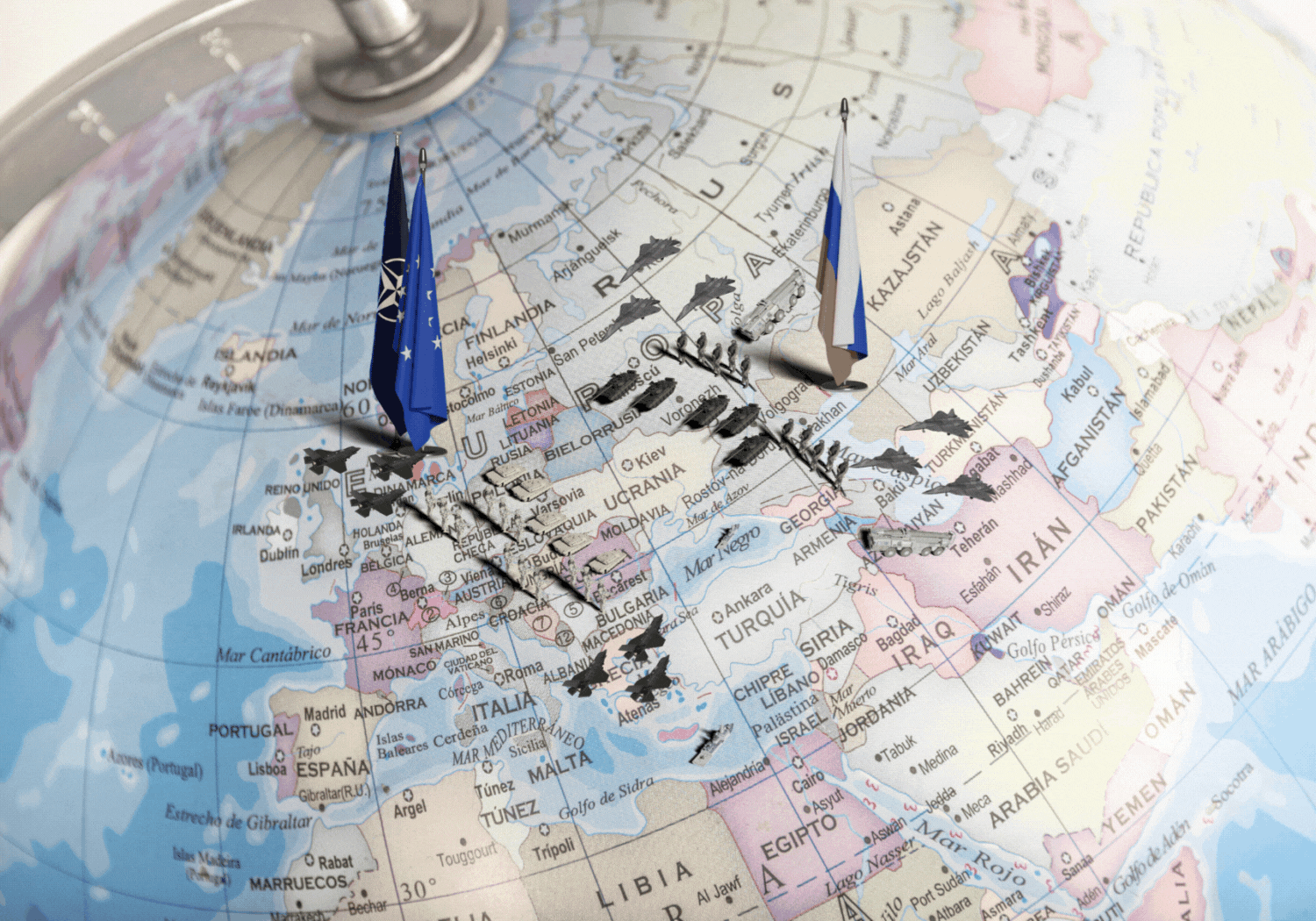 Conflict tracking demo